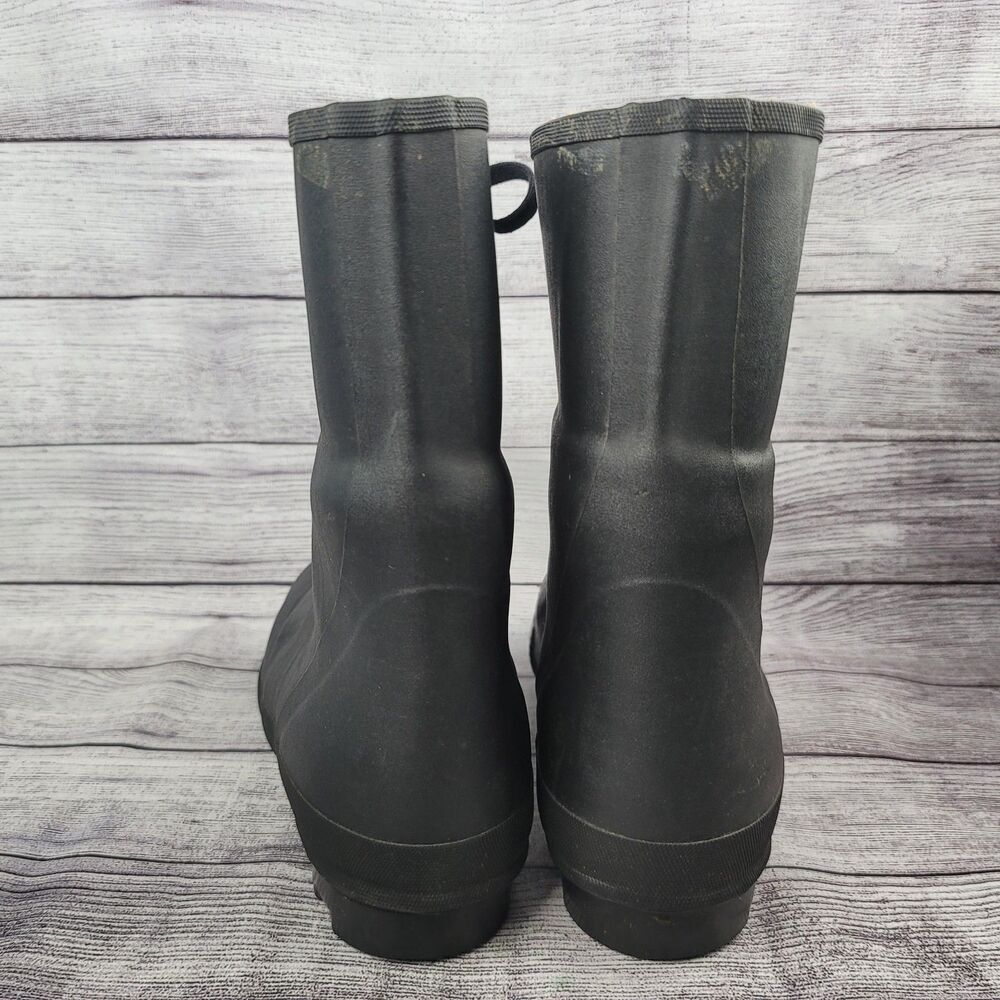 Hutchinson Mens Rubber Boots Size EU 41 Made In France - Picture 6 of 10